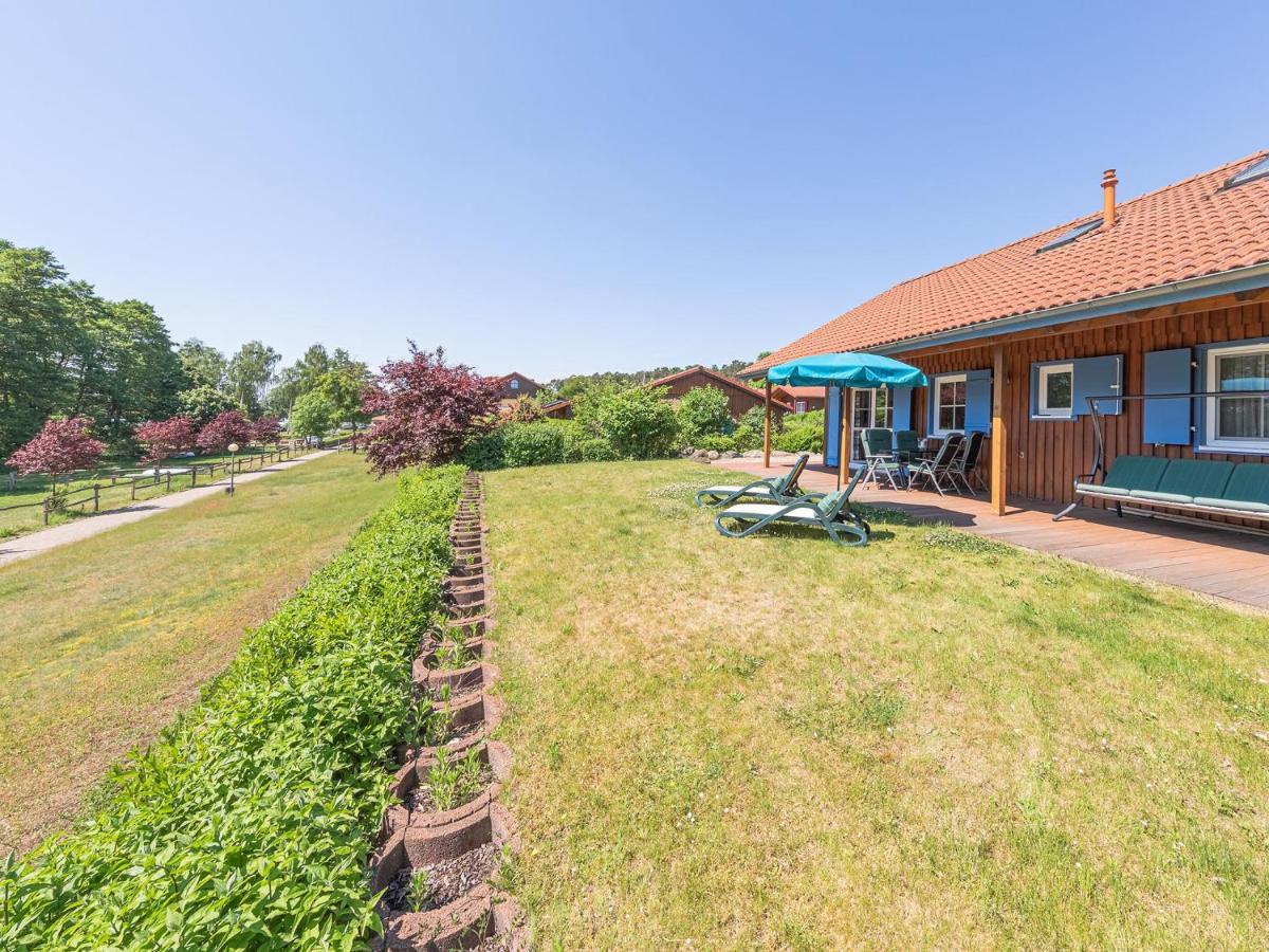 Ferienhaus Seeräuber am Jabler See Jabel Exterior foto