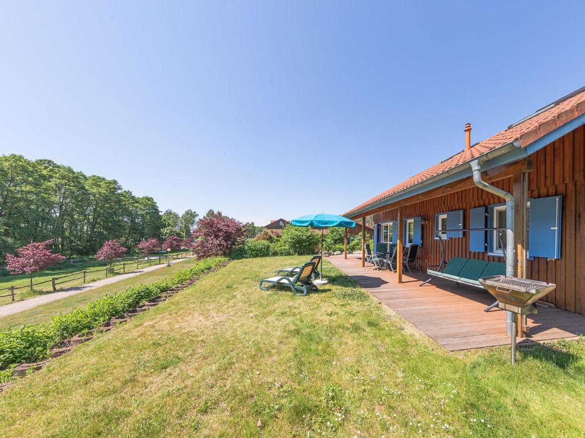 Ferienhaus Seeräuber am Jabler See Jabel Exterior foto